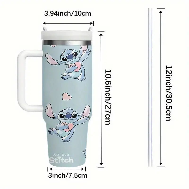 Gourde Stitch 40oz Gourde Bottle®