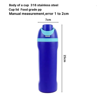 Gourde Thermos Owala water bottle 600 ml, Gourde thermos vaccum bottle owala, Gourde Isotherme owala, gourde inox owala, gourde thermique owala,  Gourde isotherme double paroi owala ,  Insulated Water Bottle,  316 Stainless S Gourde Bottle®