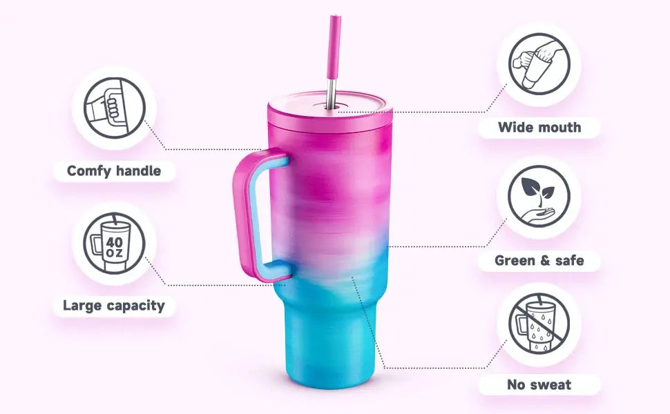 Gobelet Vacuum Bottle MEOKY - Gourde Bottle®