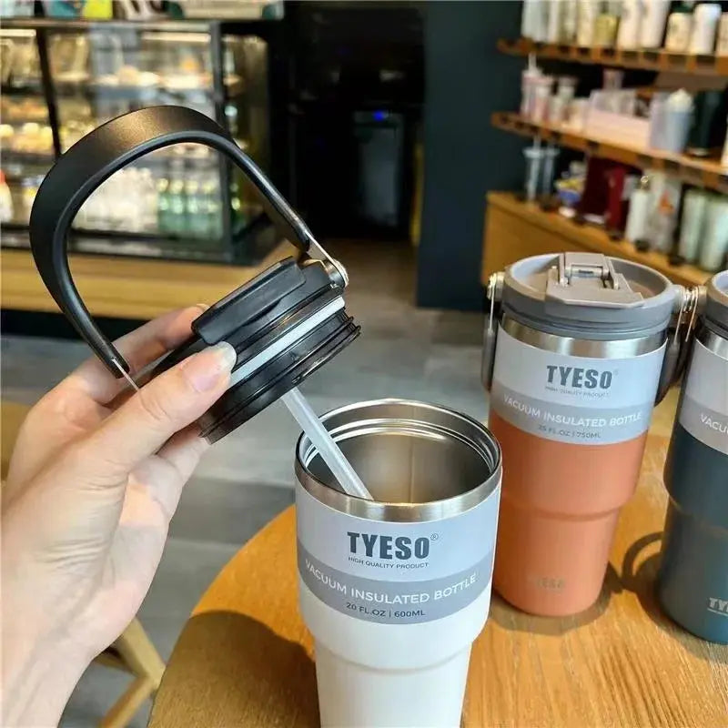 Gourde Thermos Vacuum TYESO - Gourde Bottle®