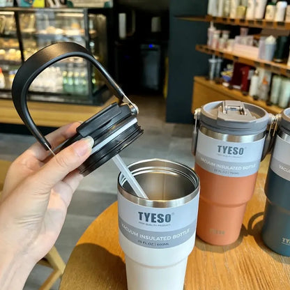 Gourde Thermos Vacuum TYESO - Gourde Bottle®