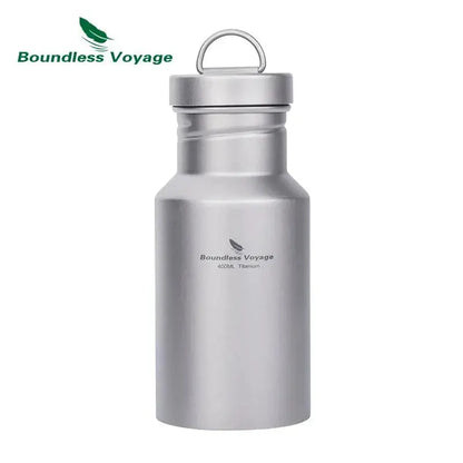 Gourde Titane Boundless Voyage - Gourde Bottle®