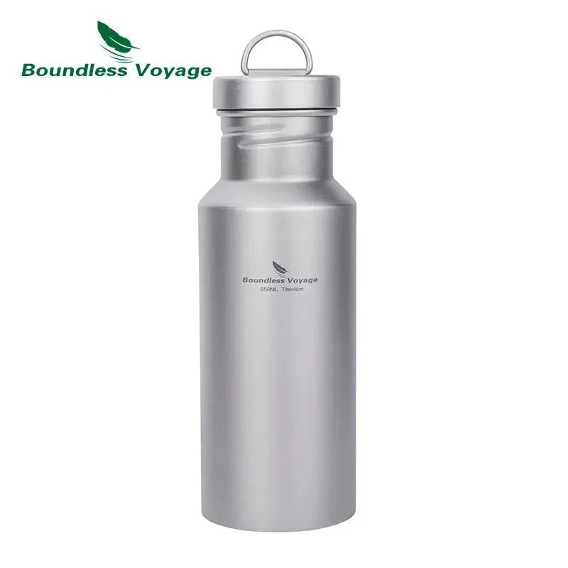 Gourde Titane Boundless Voyage - Gourde Bottle®