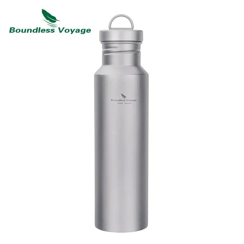 Gourde Titane Boundless Voyage - Gourde Bottle®