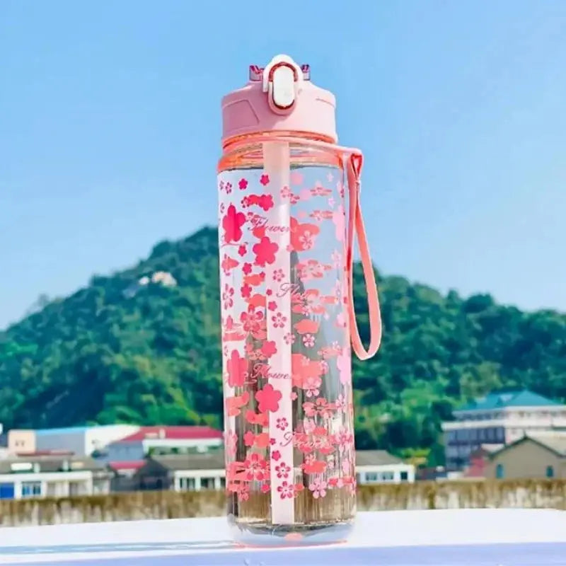Gourde Transparente 800ml Gourde Bottle®