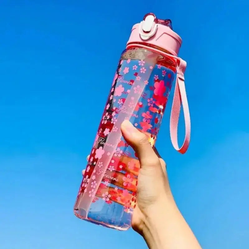 Gourde Transparente 800ml Gourde Bottle®