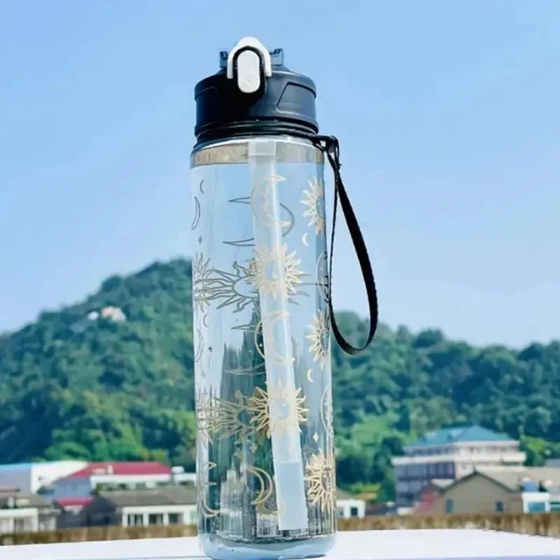 Gourde Transparente 800ml Gourde Bottle®