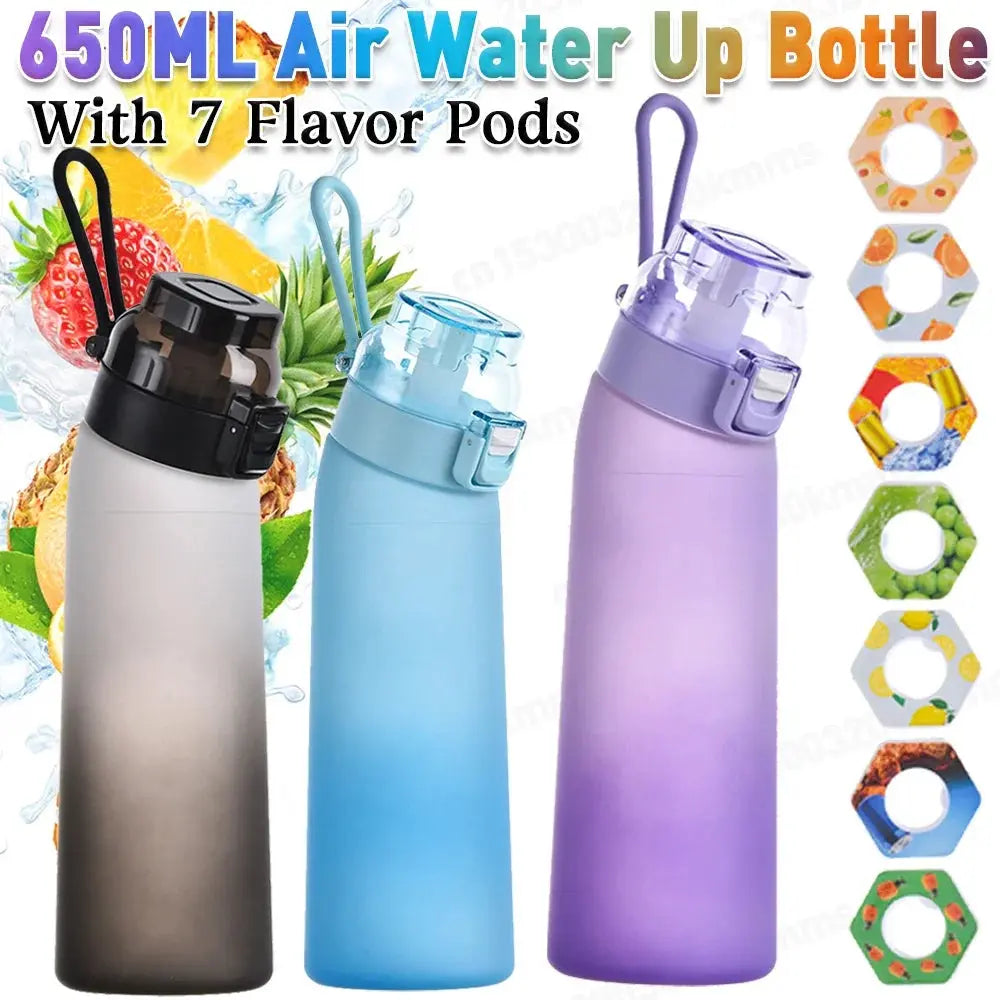 Gourde d'Eau Aromatisée 650ML - Gourde Bottle®