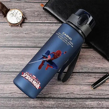 Gourde d'Eau Avengers Bleu 560ml (Hulk & Spiderman) Gourde Bottle®