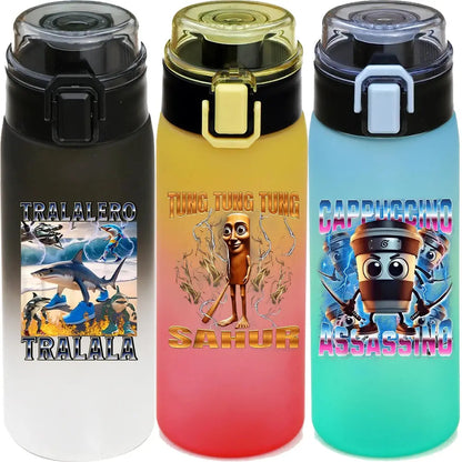 Gourde d'Eau Brainroot 500ML - Gourde Bottle®