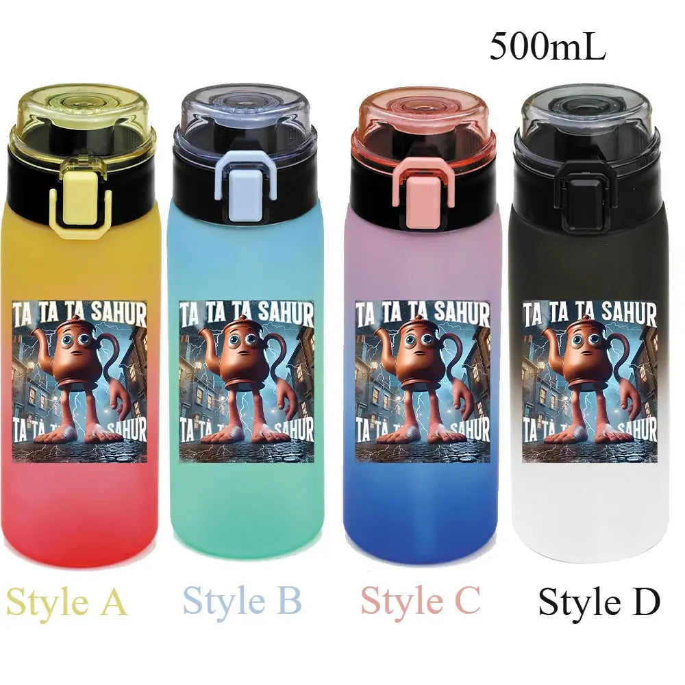 Gourde d'Eau Brainroot 500ML - Gourde Bottle®