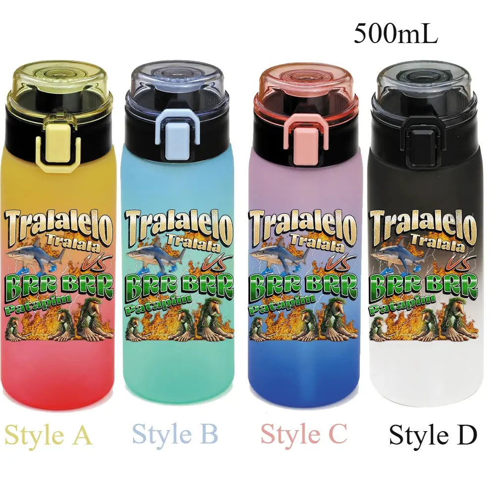 Gourde d'Eau Brainroot 500ML - Gourde Bottle®