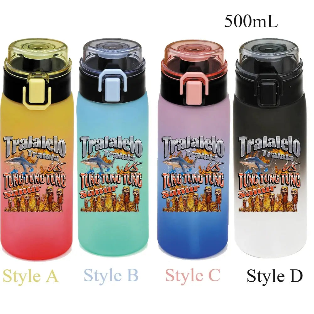 Gourde d'Eau Brainroot 500ML - Gourde Bottle®