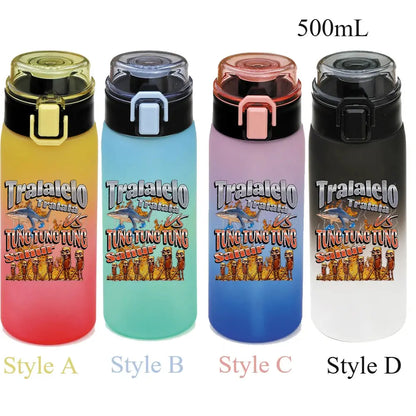 Gourde d'Eau Brainroot 500ML - Gourde Bottle®