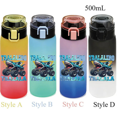 Gourde d'Eau Brainroot 500ML - Gourde Bottle®