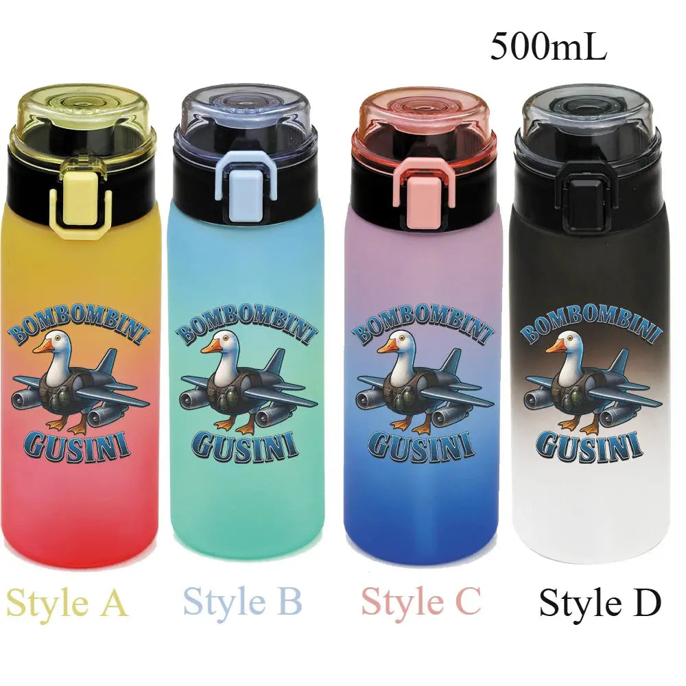 Gourde d'Eau Brainroot 500ML - Gourde Bottle®