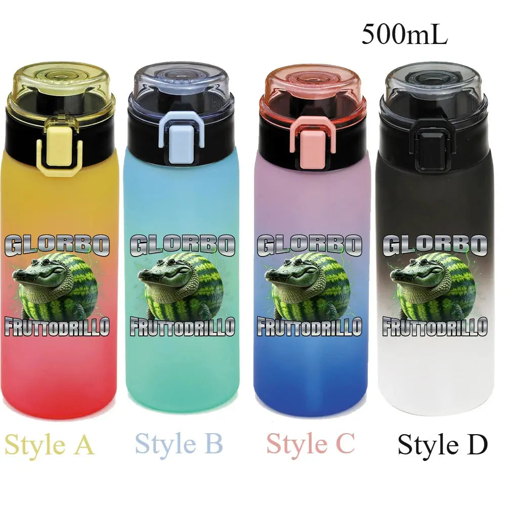 Gourde d'Eau Brainroot 500ML - Gourde Bottle®