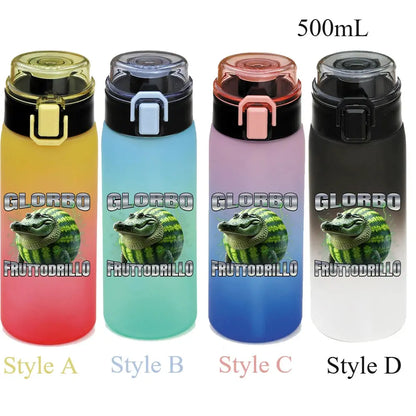 Gourde d'Eau Brainroot 500ML - Gourde Bottle®