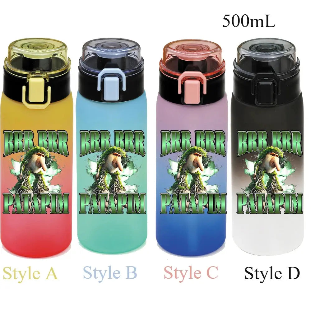 Gourde d'Eau Brainroot 500ML - Gourde Bottle®