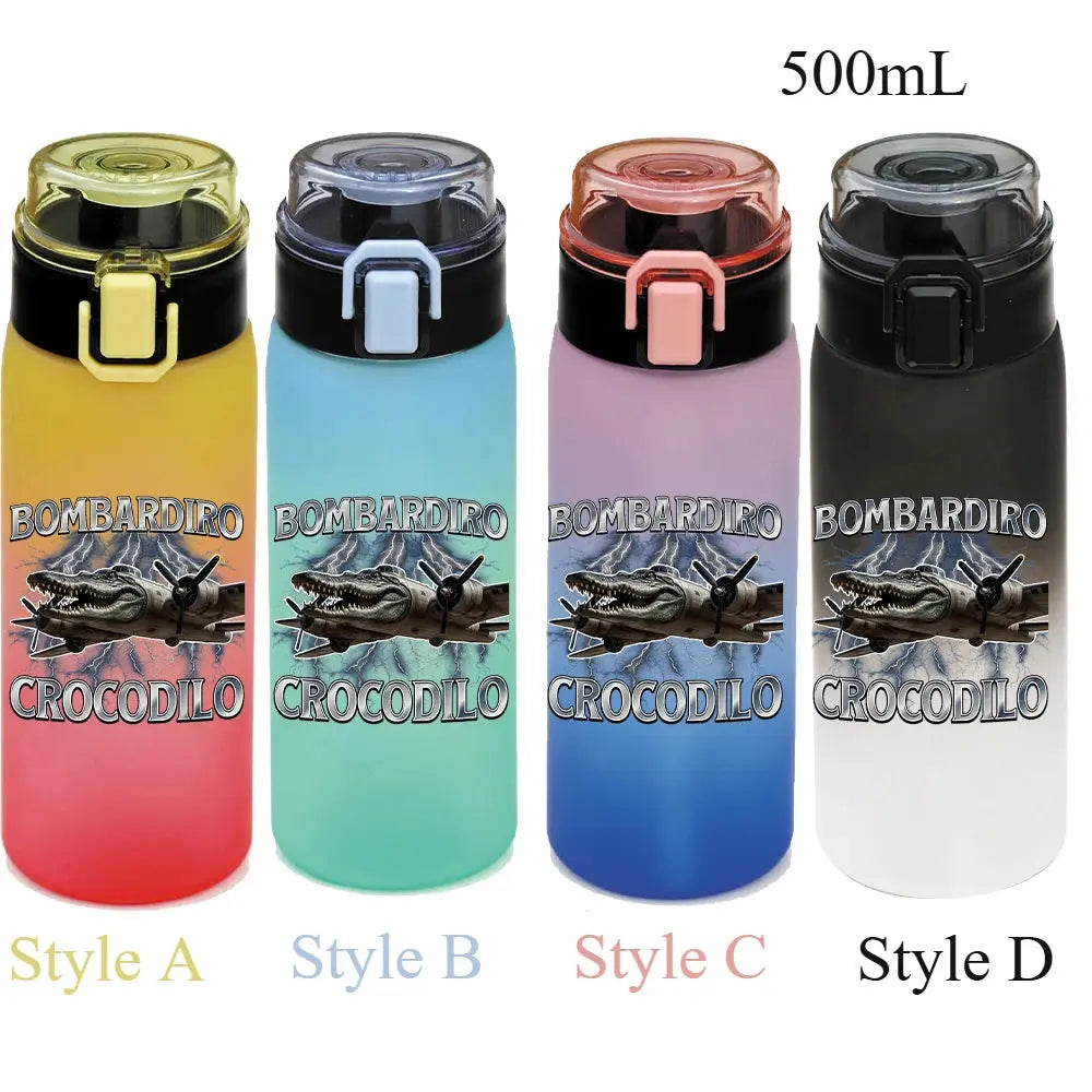 Gourde d'Eau Brainroot 500ML - Gourde Bottle®