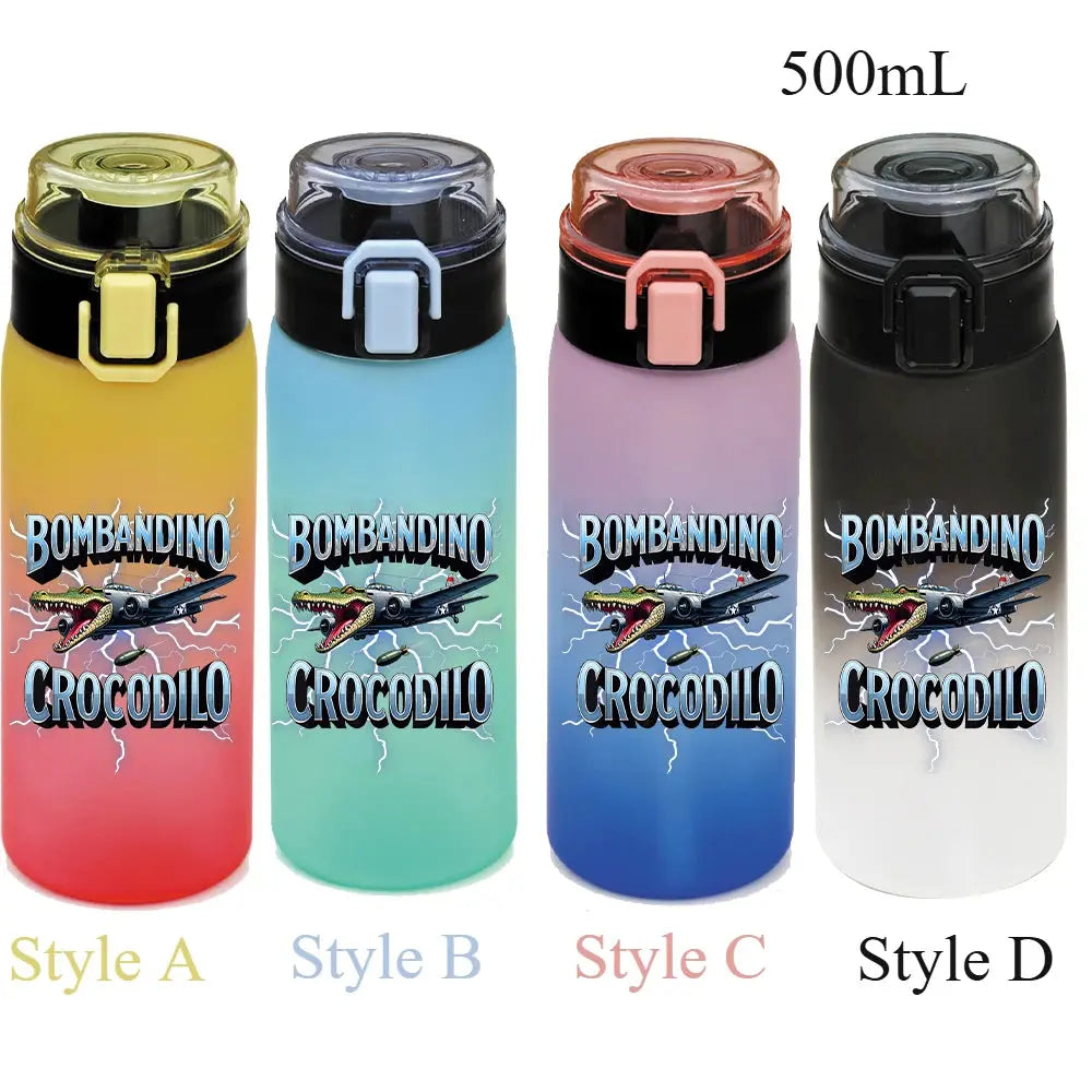 Gourde d'Eau Brainroot 500ML - Gourde Bottle®