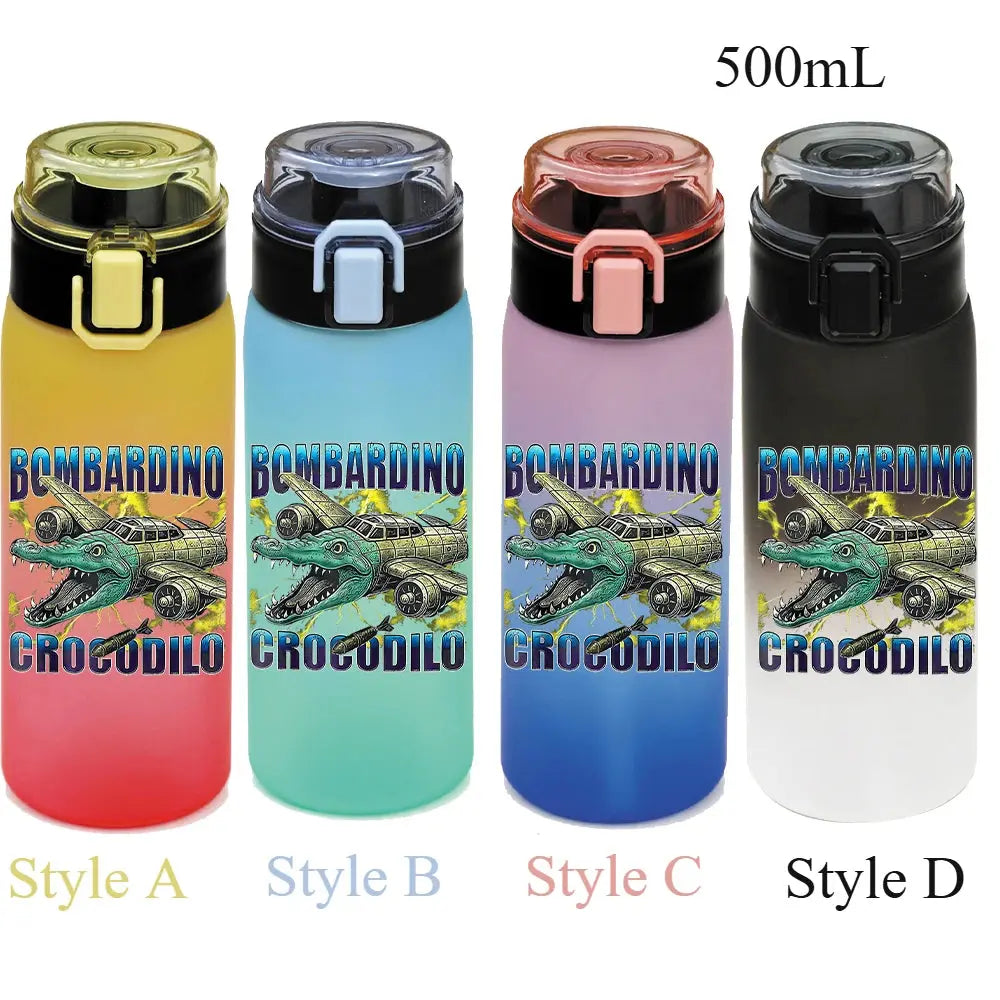 Gourde d'Eau Brainroot 500ML - Gourde Bottle®