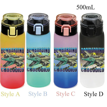 Gourde d'Eau Brainroot 500ML - Gourde Bottle®