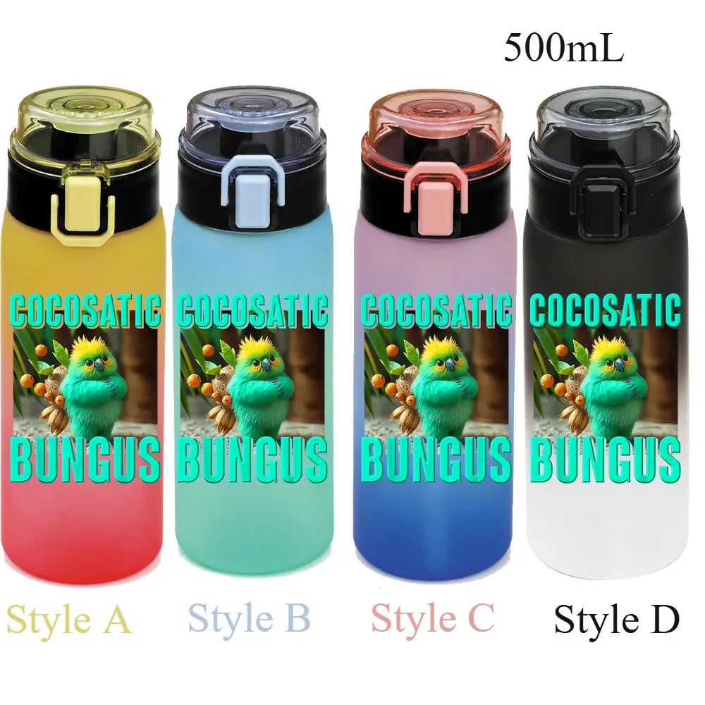 Gourde d'Eau Brainroot 500ML - Gourde Bottle®