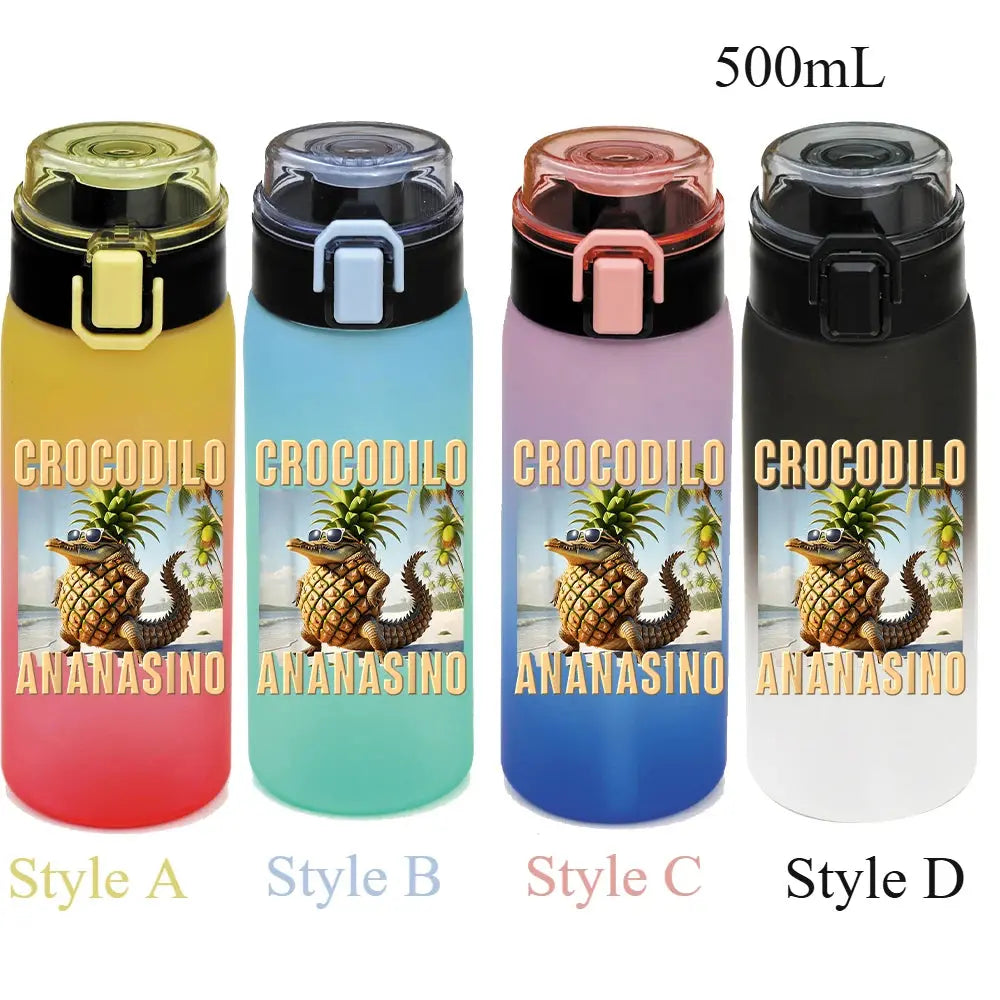 Gourde d'Eau Brainroot 500ML - Gourde Bottle®