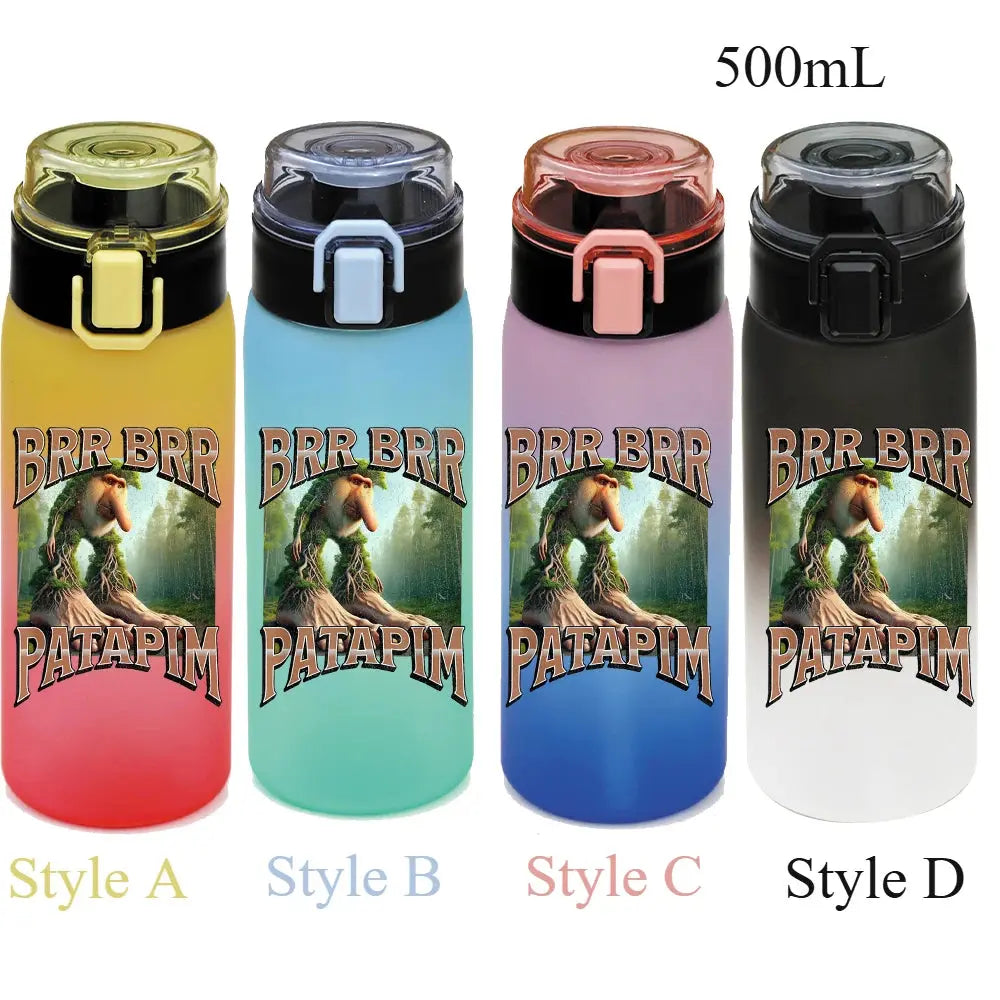 Gourde d'Eau Brainroot 500ML - Gourde Bottle®