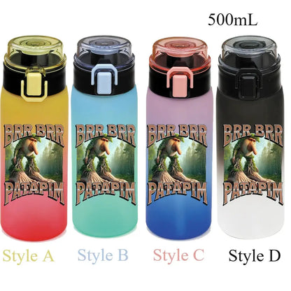 Gourde d'Eau Brainroot 500ML - Gourde Bottle®