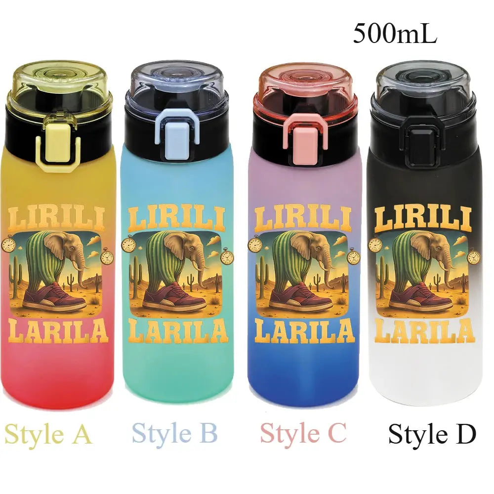 Gourde d'Eau Brainroot 500ML - Gourde Bottle®