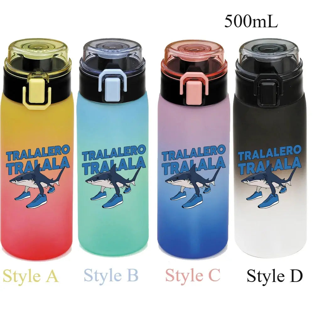 Gourde d'Eau Brainroot 500ML - Gourde Bottle®