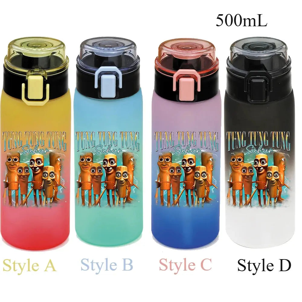 Gourde d'Eau Brainroot 500ML - Gourde Bottle®