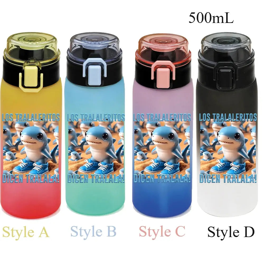 Gourde d'Eau Brainroot 500ML - Gourde Bottle®