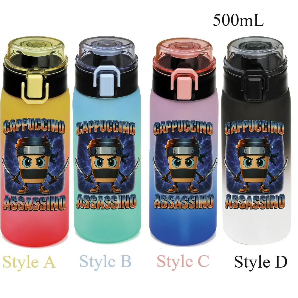 Gourde d'Eau Brainroot 500ML - Gourde Bottle®