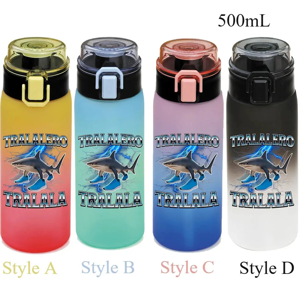 Gourde d'Eau Brainroot 500ML - Gourde Bottle®