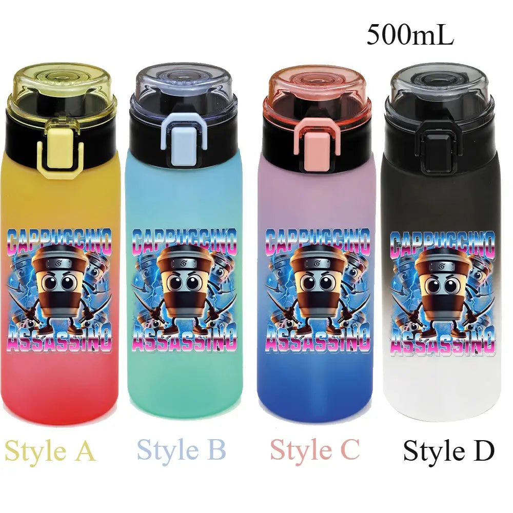 Gourde d'Eau Brainroot 500ML - Gourde Bottle®