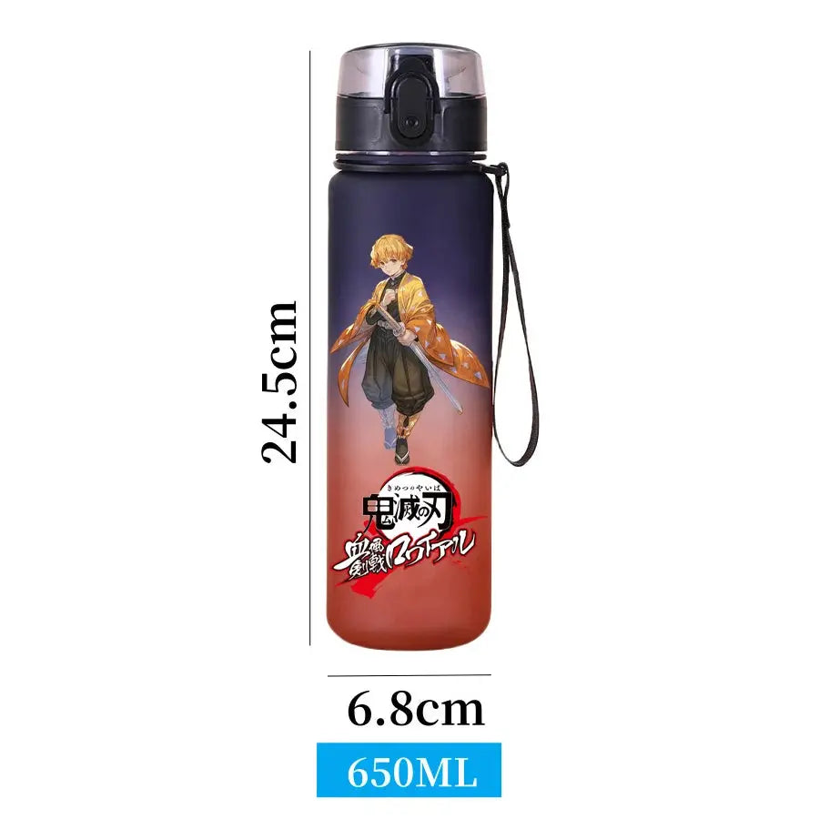 Gourde d'Eau Demon Slayer 650ML Gourde Bottle®