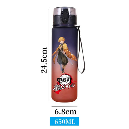 Gourde d'Eau Demon Slayer 650ML Gourde Bottle®