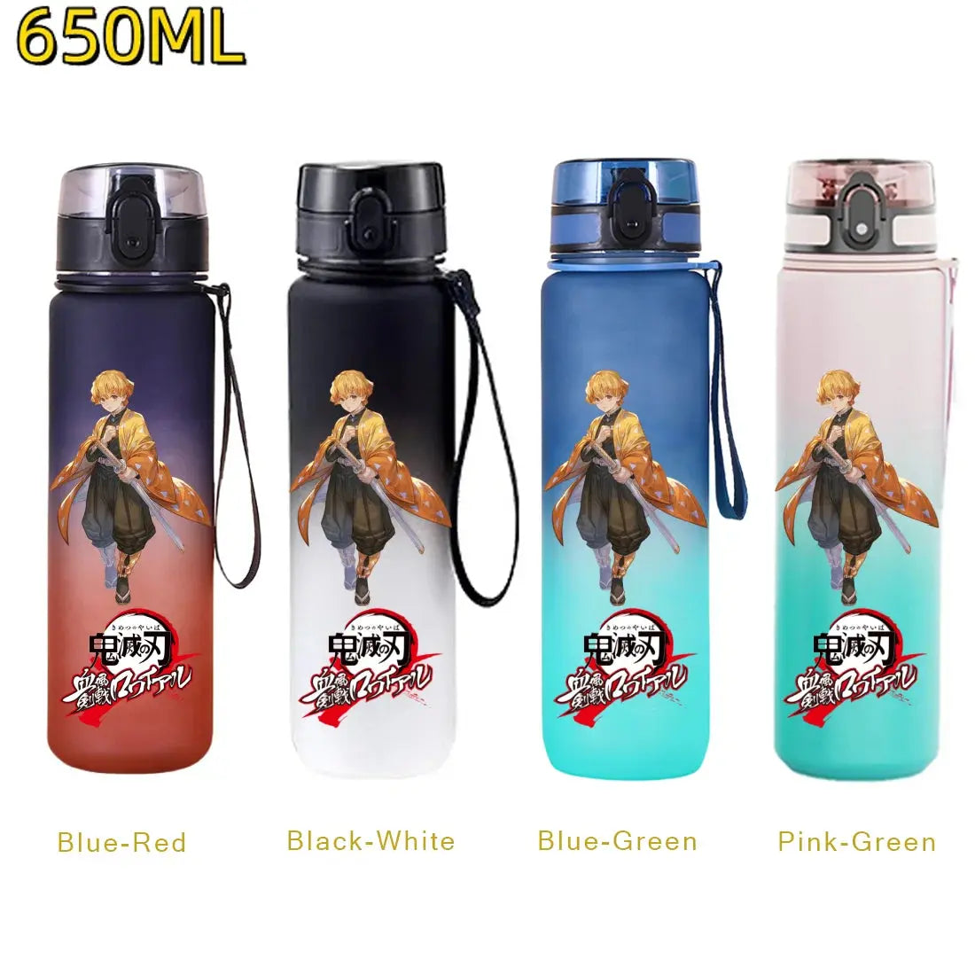 Gourde d'Eau Demon Slayer 650ML Gourde Bottle®