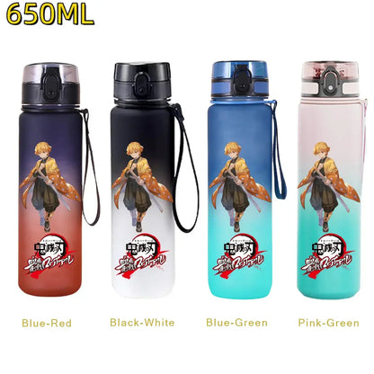 Gourde d'Eau Demon Slayer 650ML Gourde Bottle®