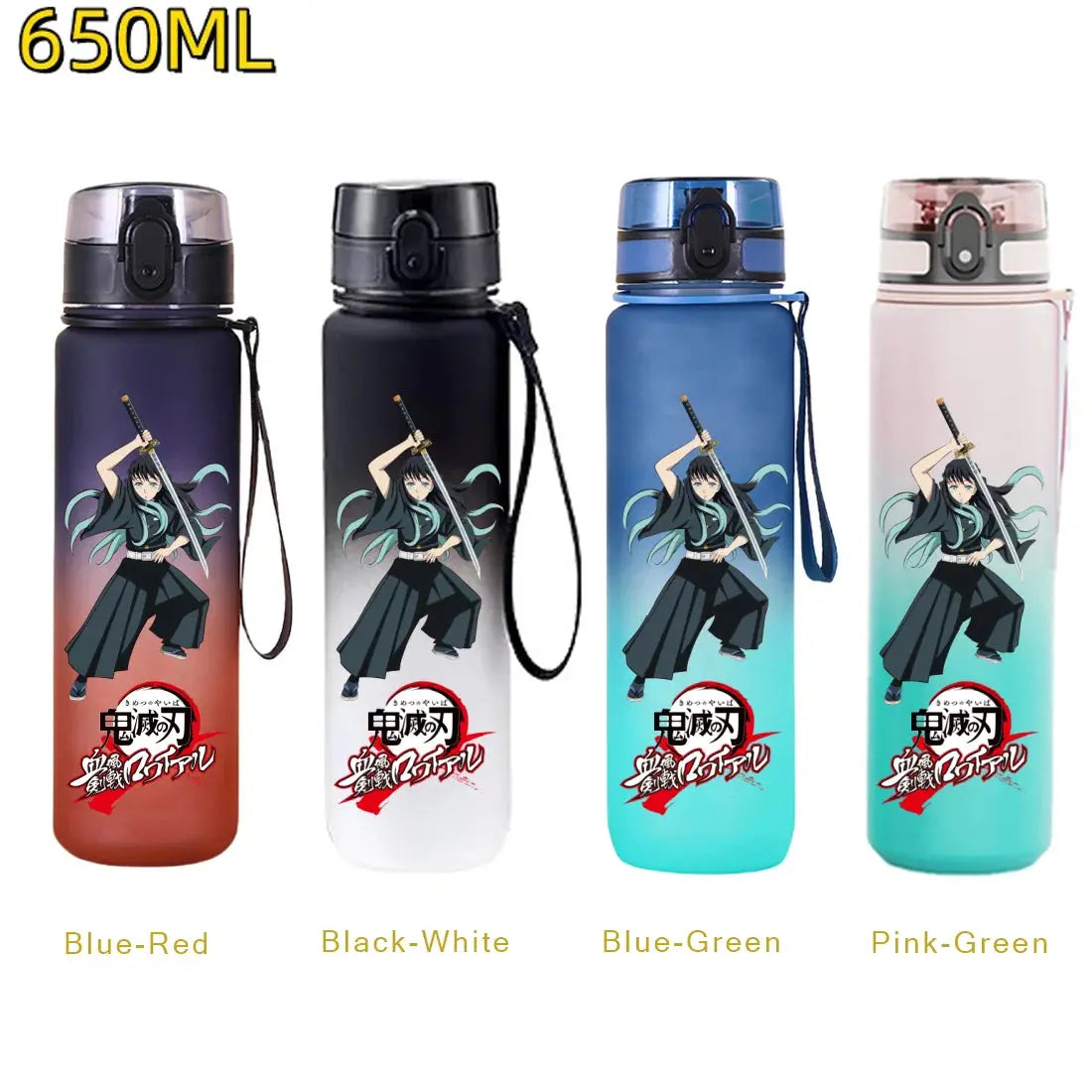 Gourde d'Eau Demon Slayer 650ML Gourde Bottle®