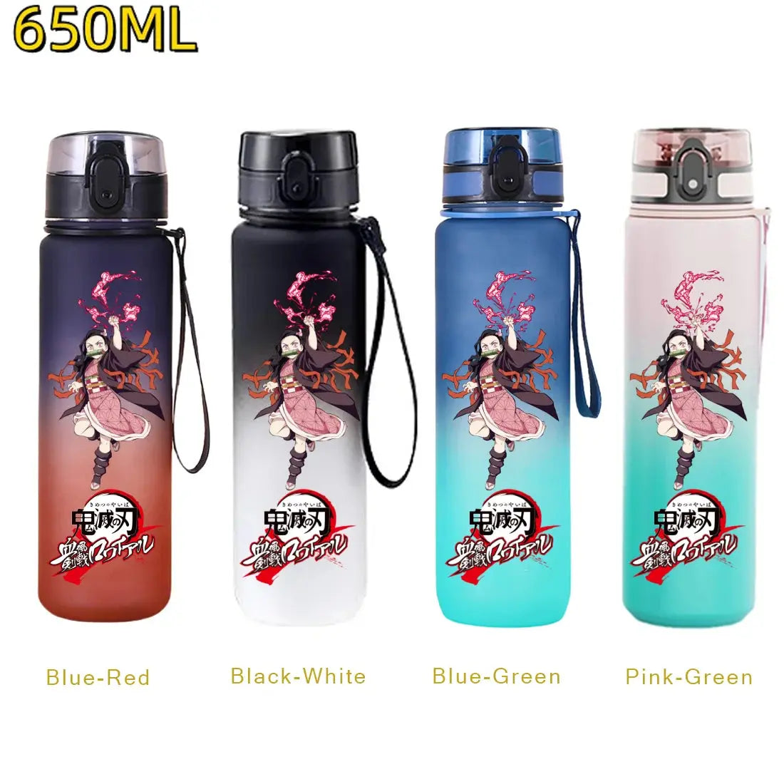 Gourde d'Eau Demon Slayer 650ML Gourde Bottle®