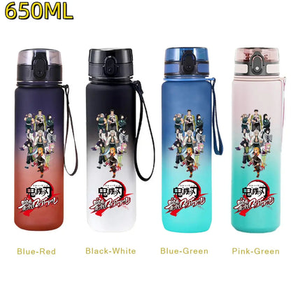 Gourde d'Eau Demon Slayer 650ML Gourde Bottle®