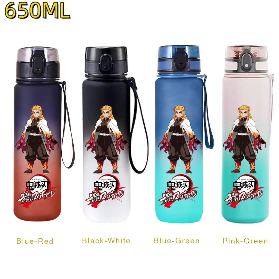 Gourde d'Eau Demon Slayer 650ML Gourde Bottle®