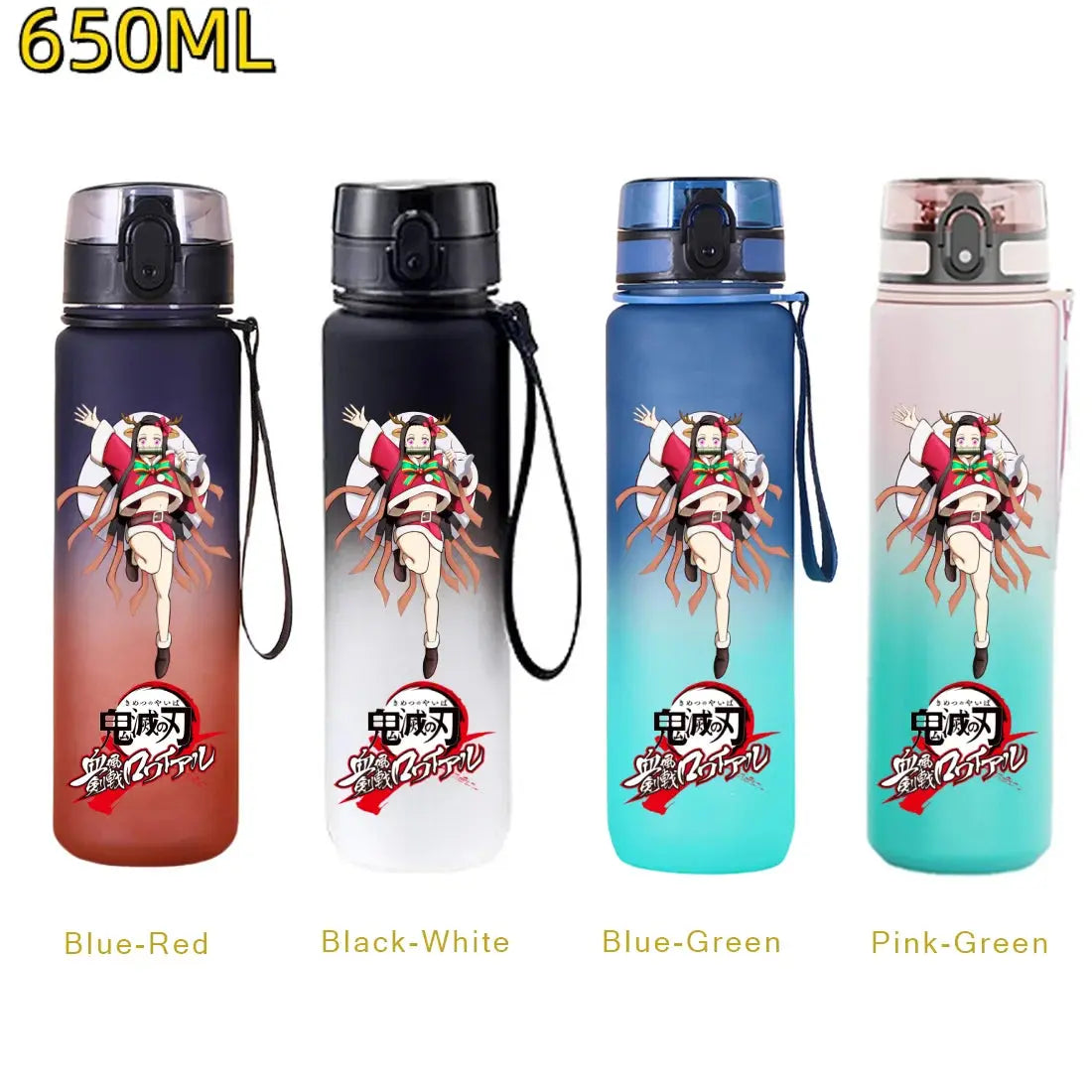 Gourde d'Eau Demon Slayer 650ML Gourde Bottle®