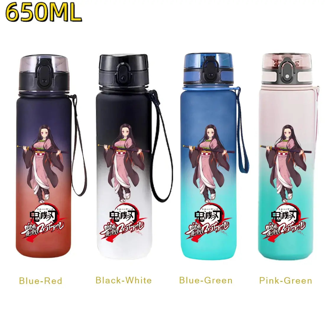 Gourde d'Eau Demon Slayer 650ML Gourde Bottle®
