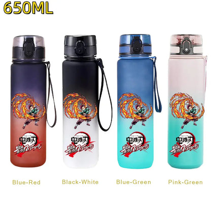 Gourde d'Eau Demon Slayer 650ML Gourde Bottle®