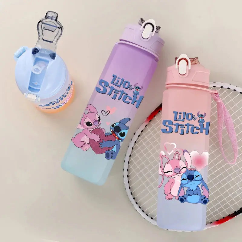 Gourde d'Eau Disney Lilo et Stitch 750Ml, Gourde d'Eau pour enfant disney lilo et stitch, Gourde Stitch Disney, pas cher Gourde Bottle®